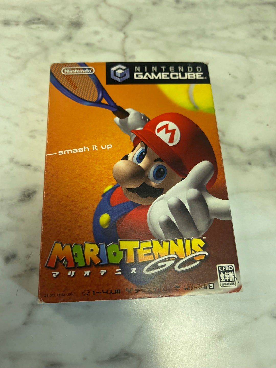 Mario Tennis GC JAPANESE GAMECUBE   IMP82025