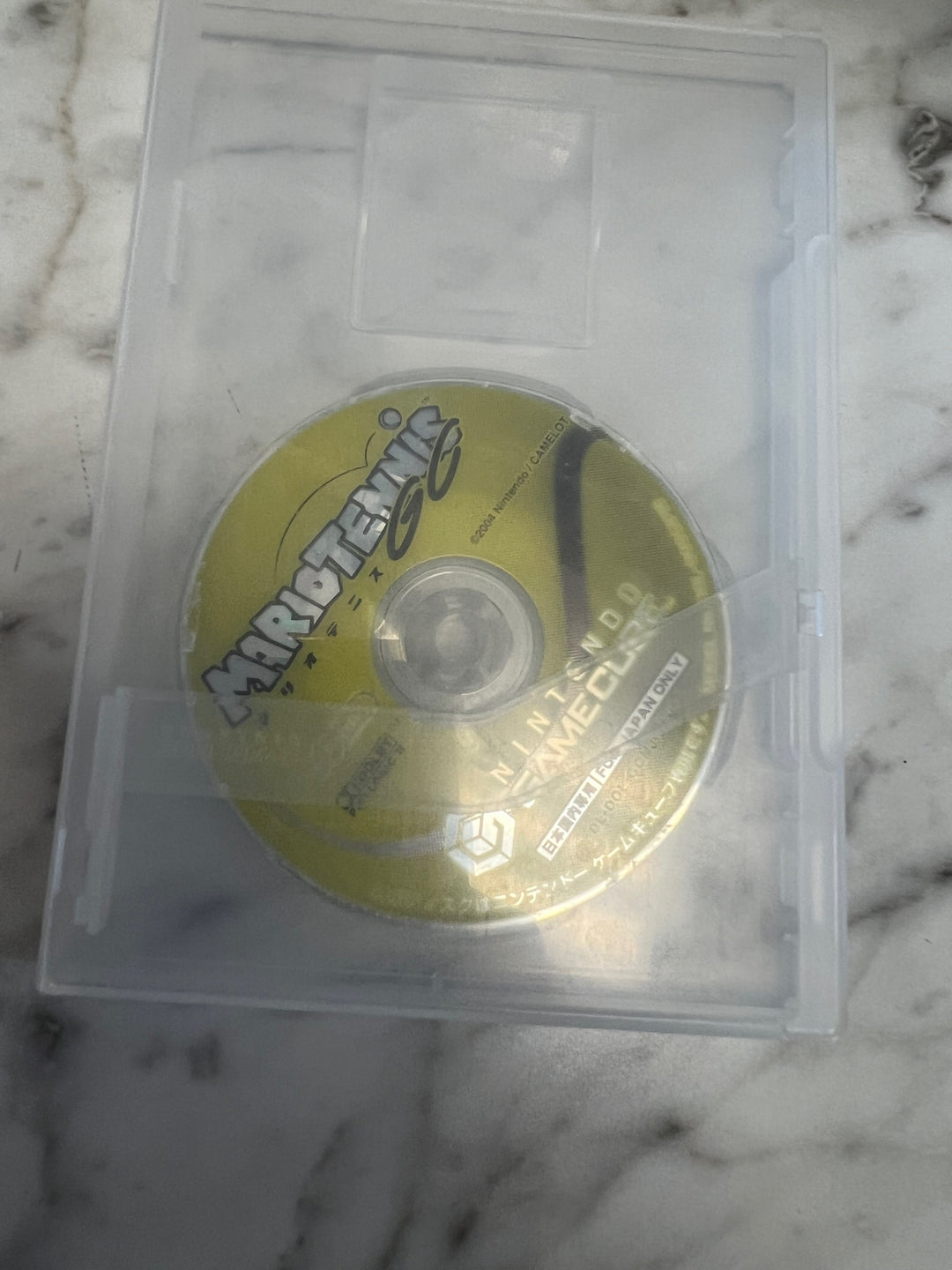 Mario Tennis GC JAPANESE GAMECUBE   IMP82025
