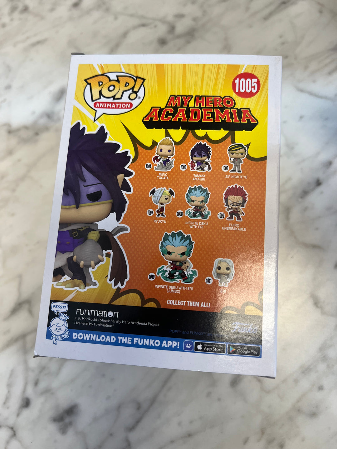 My Hero Academia - Tamaki Amajiki Pop! Vinyl Figure #1005  FN81324