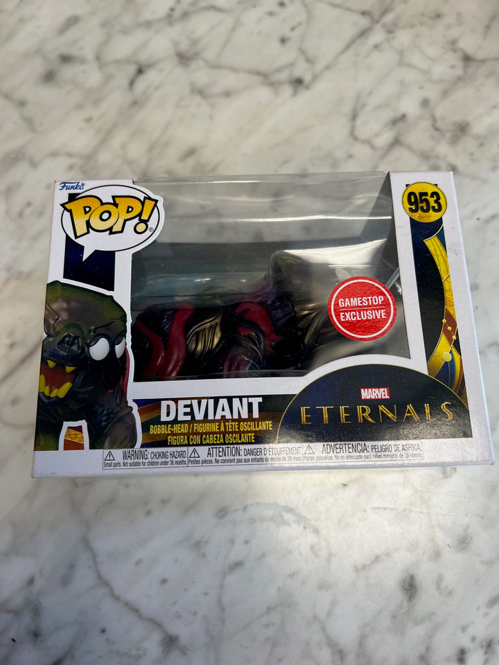 Funko Pop! Marvel The Eternals GameStop Exclusive #953 Deviant FP11624