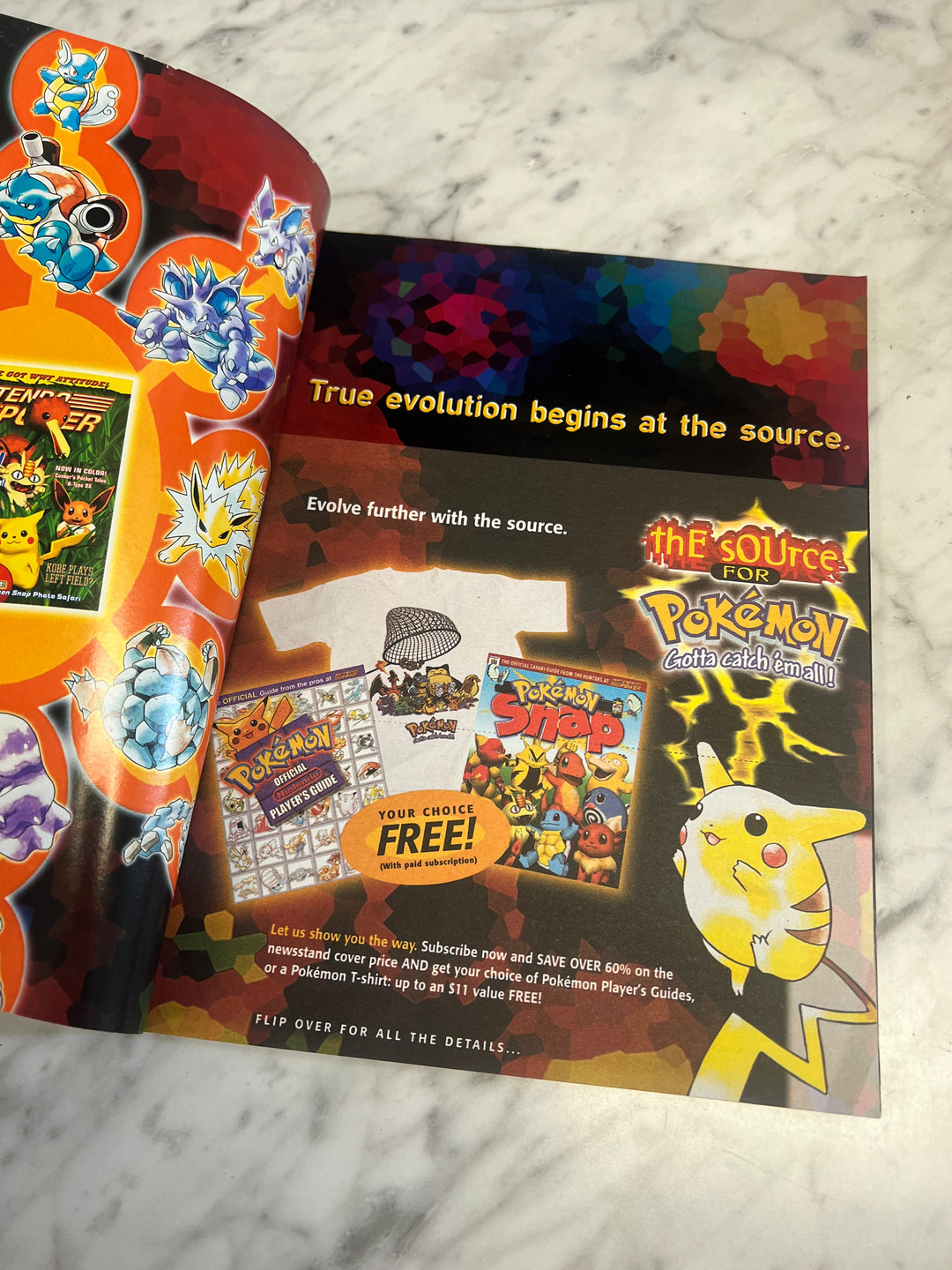 Used Nintendo Power Volume 123 with Poster NP52925