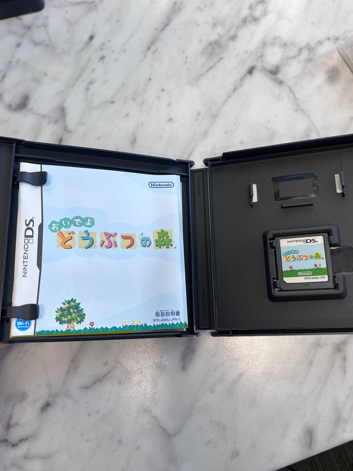 Animal Crossing Wild World Nintendo DS JAPANESE DI12425