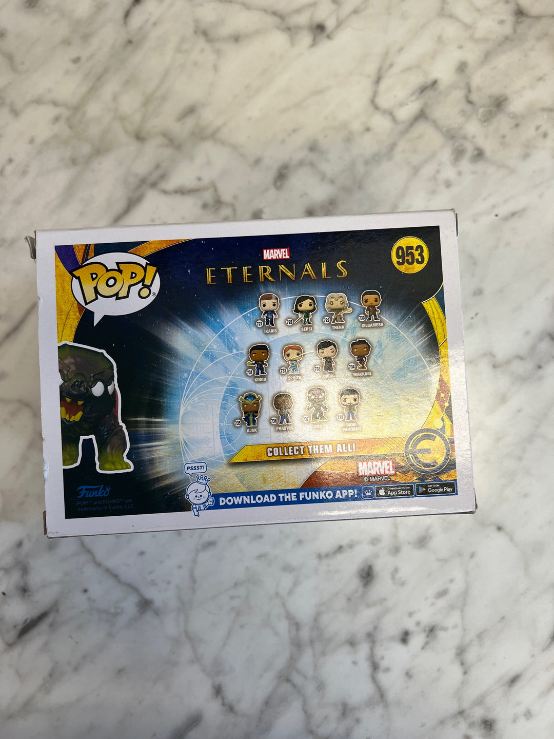 Funko Pop! Marvel The Eternals GameStop Exclusive #953 Deviant FP11624