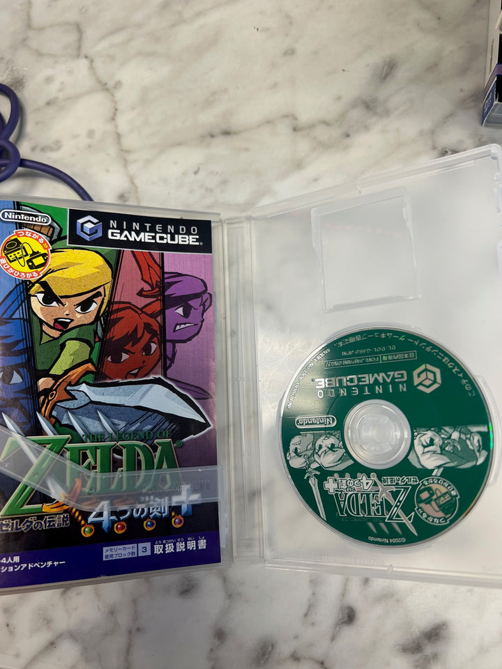 The Legend of Zelda Four Swords Big Box JAPANESE GAMECUBE   IMP82025
