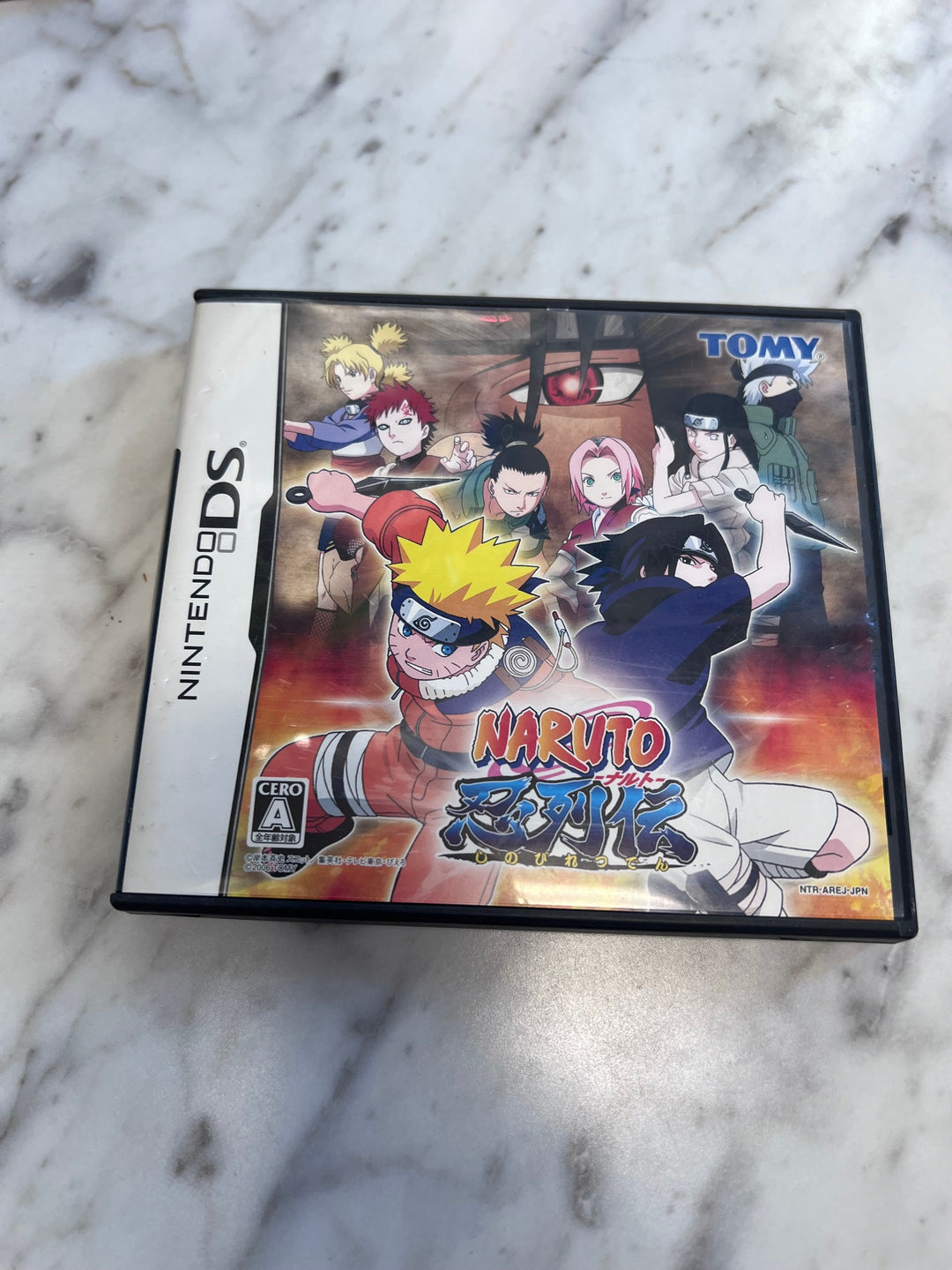 Naruto Shinobi Retsuden Nintendo DS JAPANESE DI12425