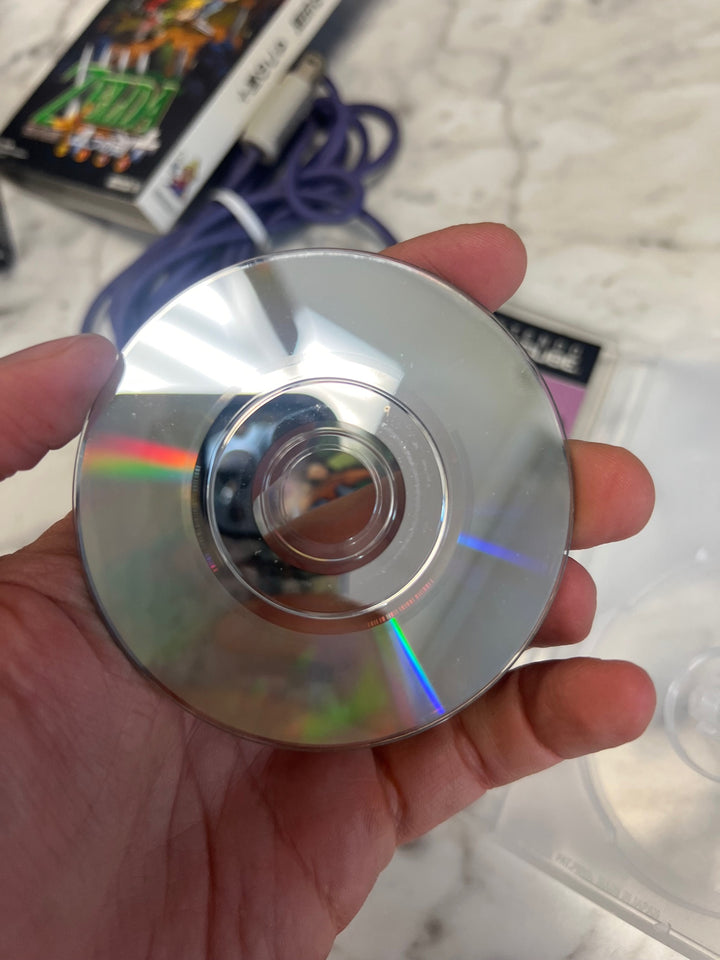 The Legend of Zelda Four Swords Big Box JAPANESE GAMECUBE   IMP82025