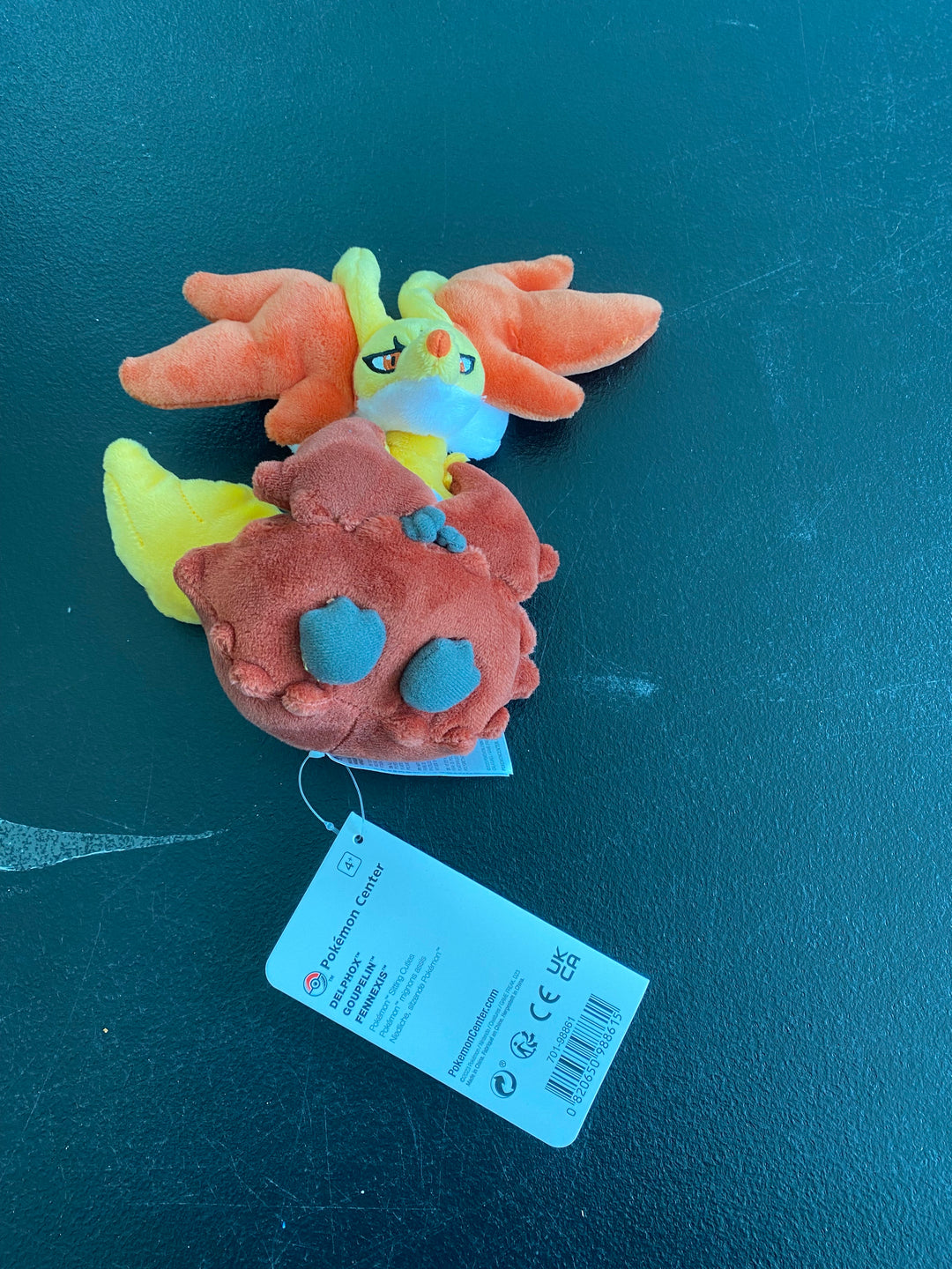 Pokemon Center Sitting Cuties Delphox Plush 2023