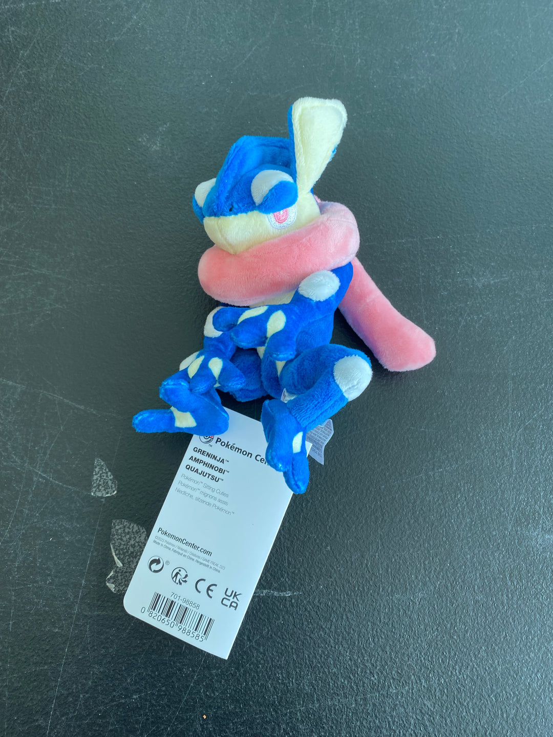 Pokemon Center Sitting Cuties Greninja Plush 2023  NP11325
