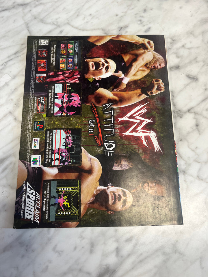 Used Nintendo Power Volume 123 with Poster NP52925