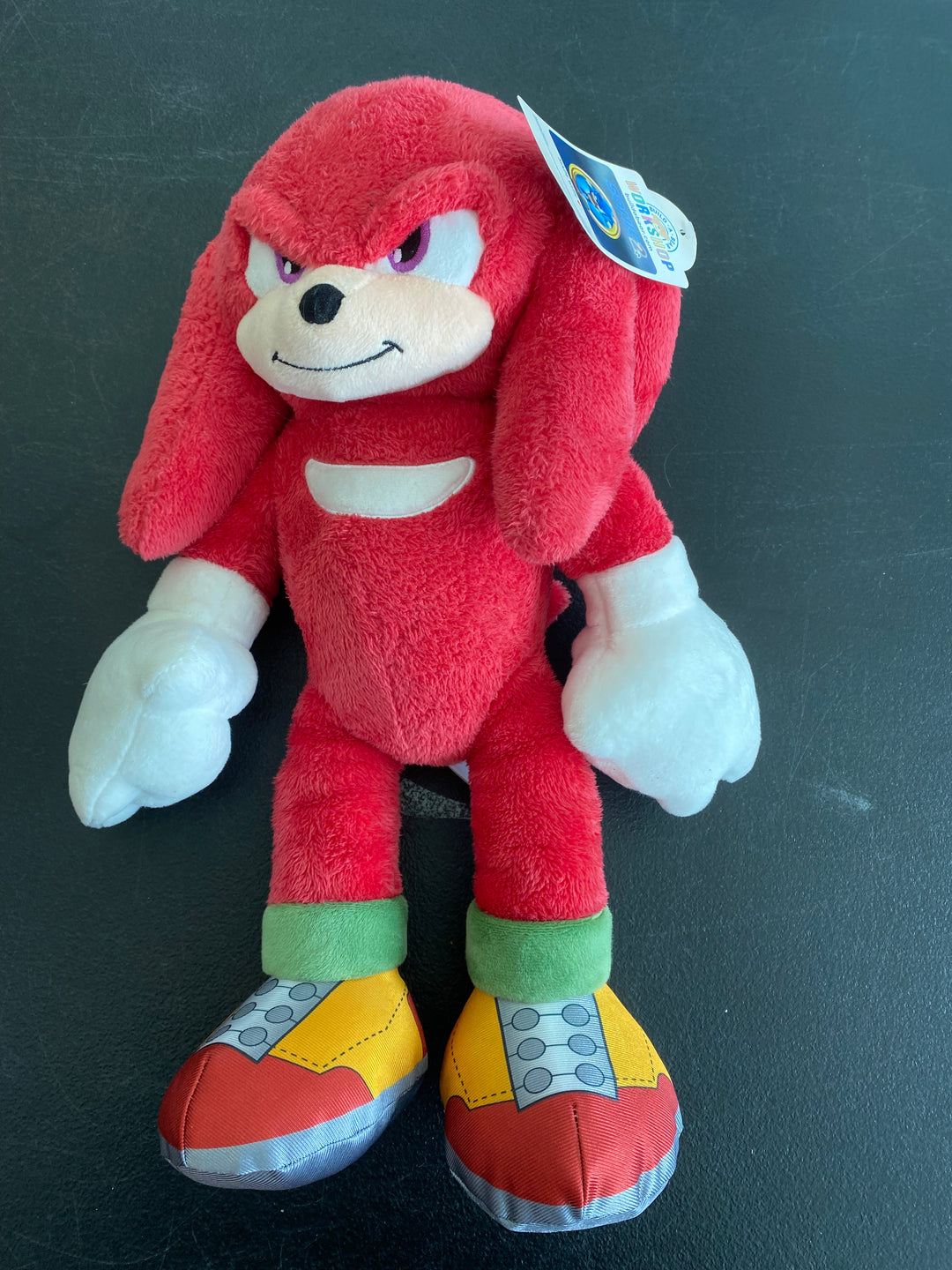 Build-A-Bear Sonic the Hedgehog 2 Movie Plush Knuckles 2022