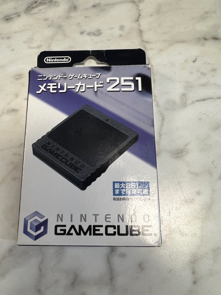 Japanese Memory Card 251 for Nintendo Gamecube   IMP82025
