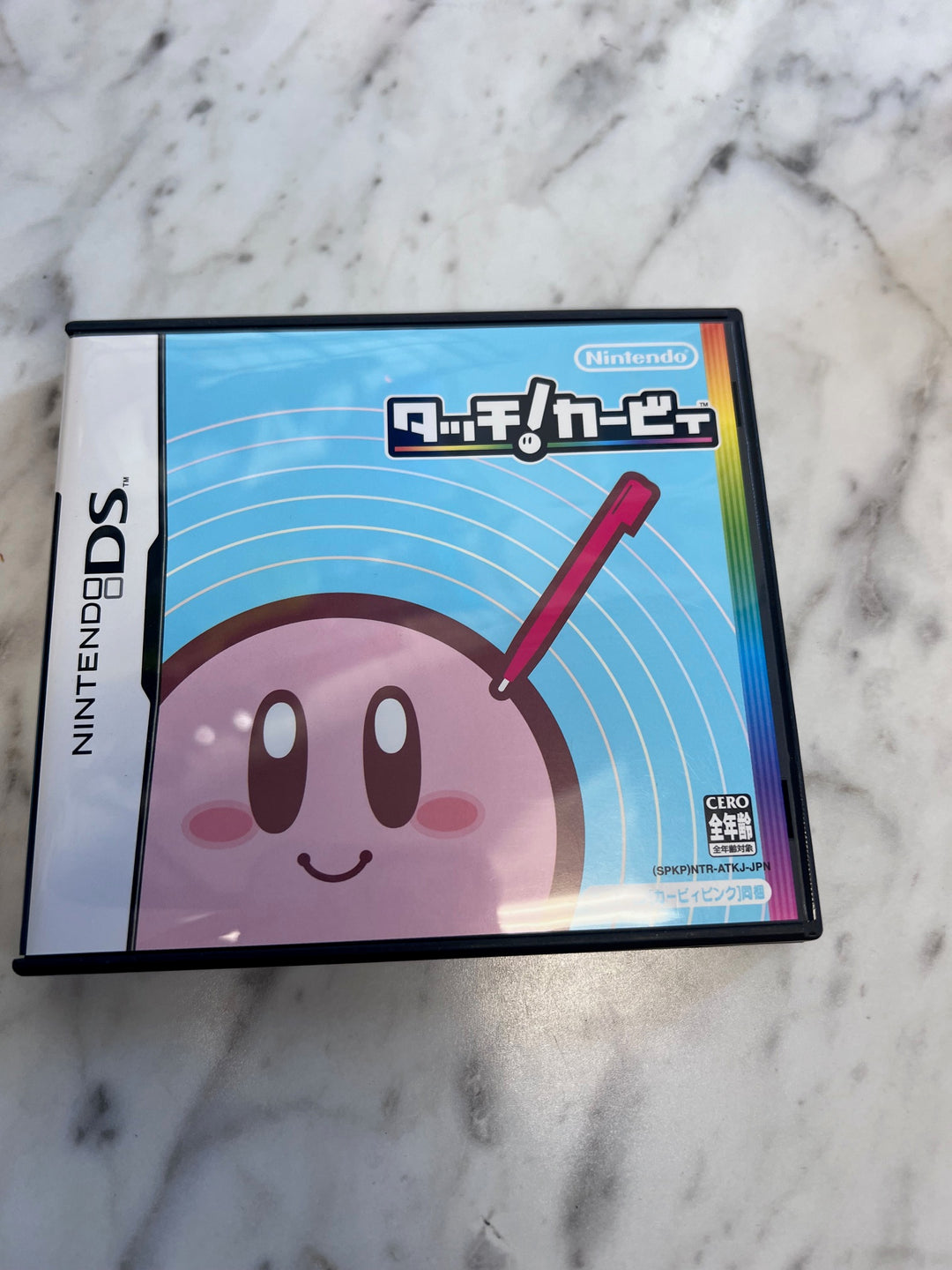 Touch Kirby Nintendo DS JAPANESE w/ Stylus DI12425