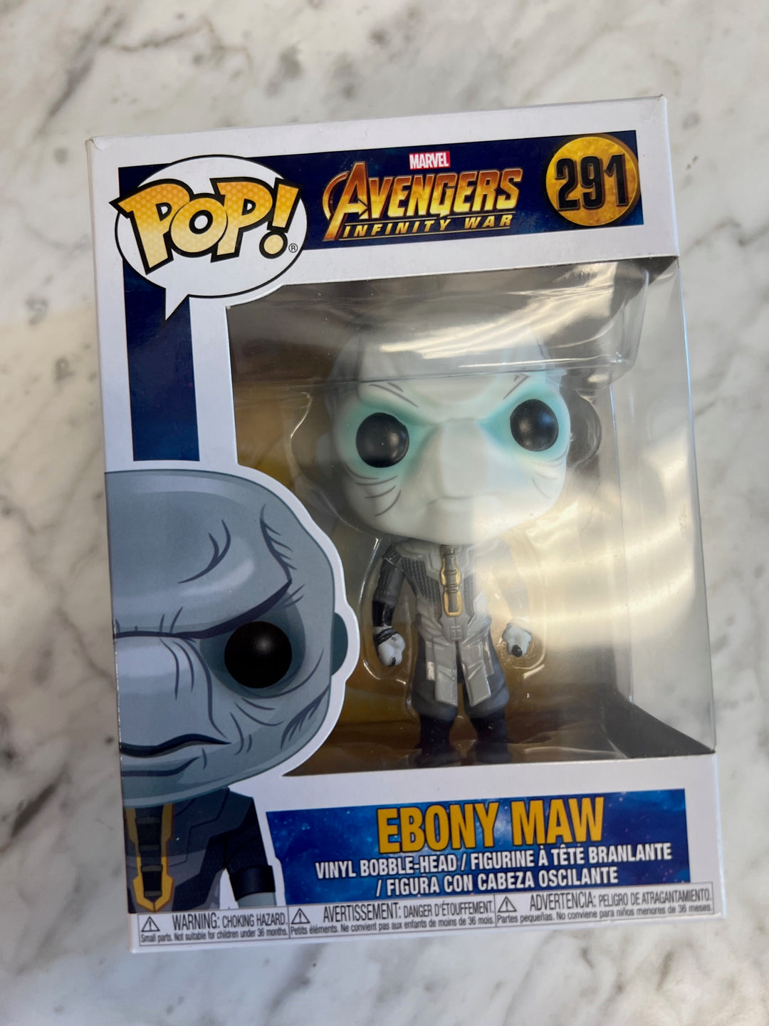 Funko Pop! Vinyl: Marvel - Ebony Maw Avengers Infinity War #291  FP11624