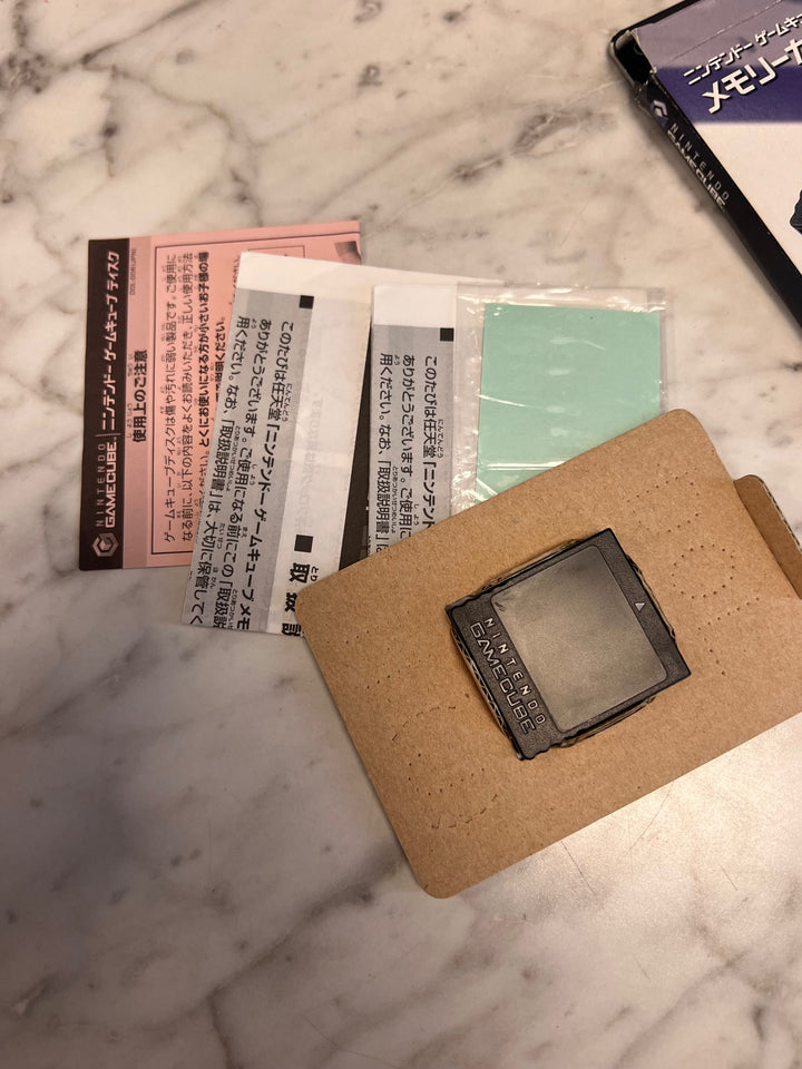 Japanese Memory Card 251 for Nintendo Gamecube   IMP82025