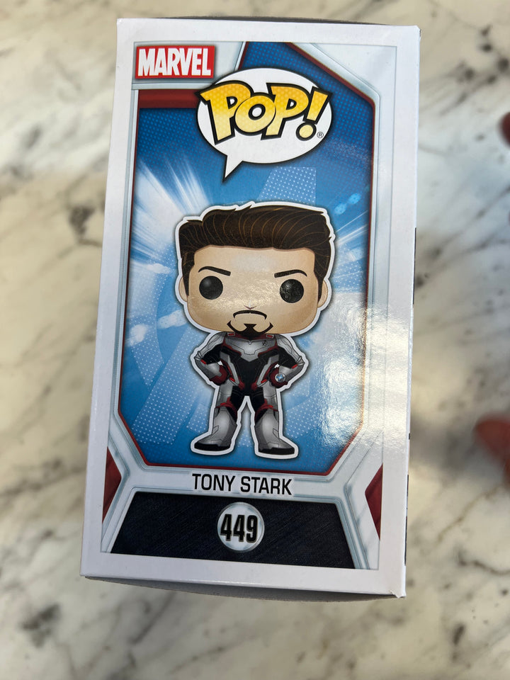 Funko Pop Marvel Avengers Tony Stark GITD #449 Target Exclusive Pop Glows  FN81324