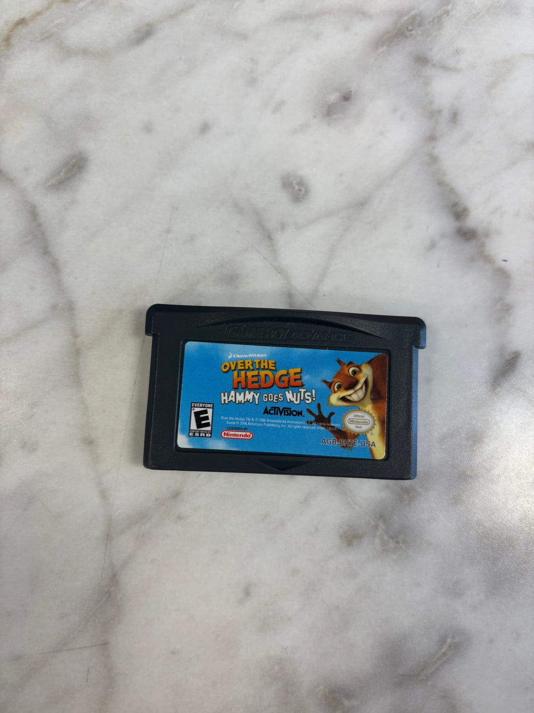 Over the Hedge Hammy Goes Nuts - Game Boy Advance *GBA*