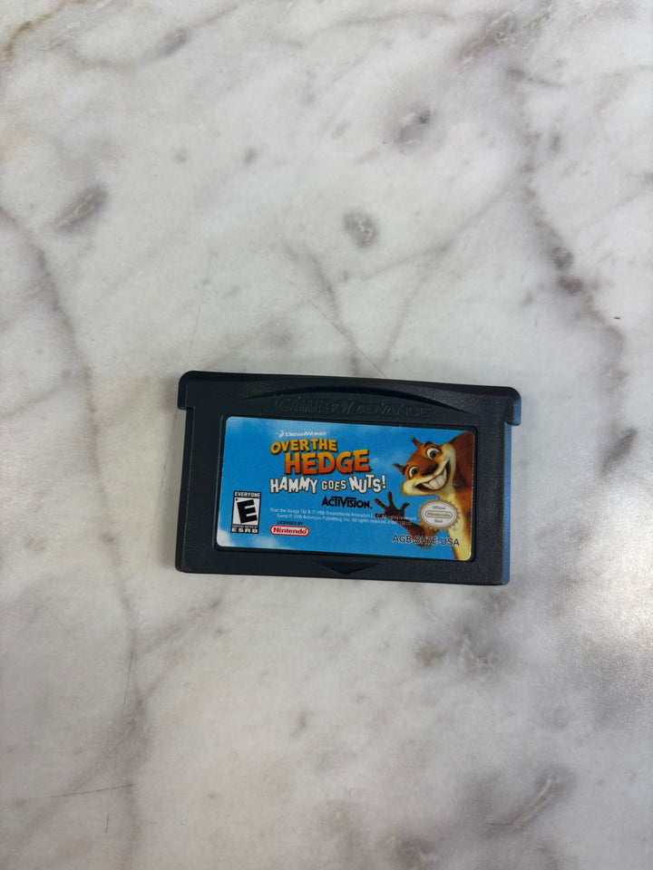 Over the Hedge Hammy Goes Nuts - Game Boy Advance *GBA*