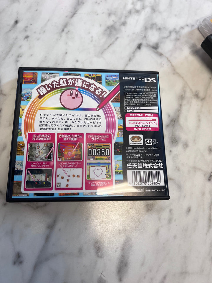 Touch Kirby Nintendo DS JAPANESE w/ Stylus DI12425