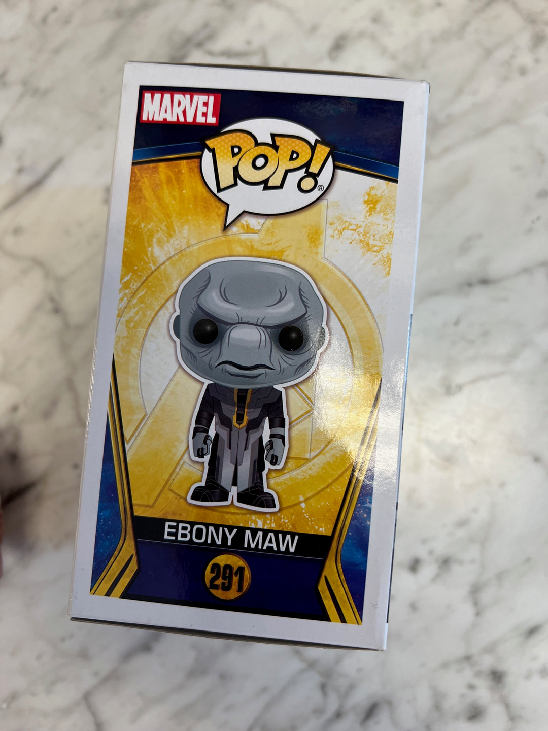 Funko Pop! Vinyl: Marvel - Ebony Maw Avengers Infinity War #291  FP11624