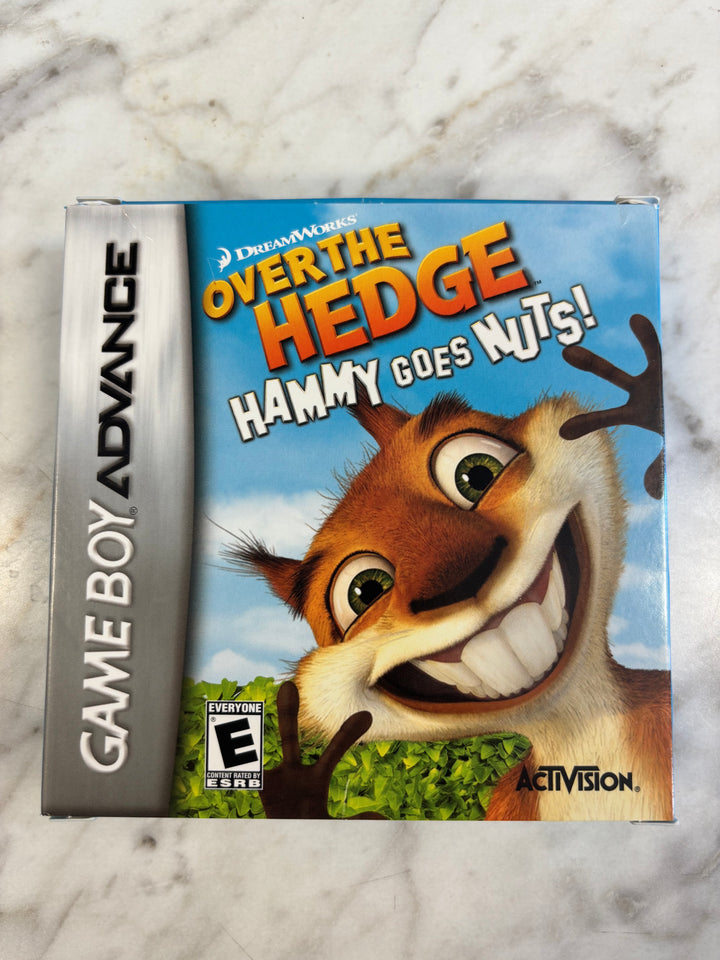 Over the Hedge Hammy Goes Nuts - Game Boy Advance *GBA*