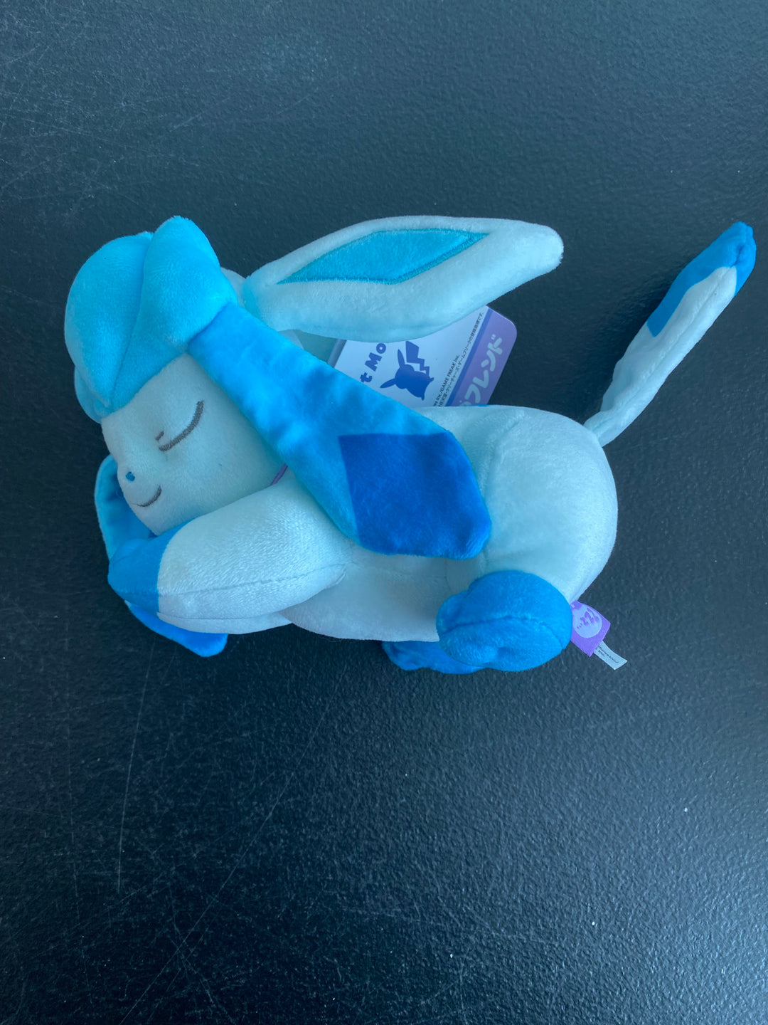 Takara Tomy A.R.T.S Pokemon Plush - Sleeping Glaceon