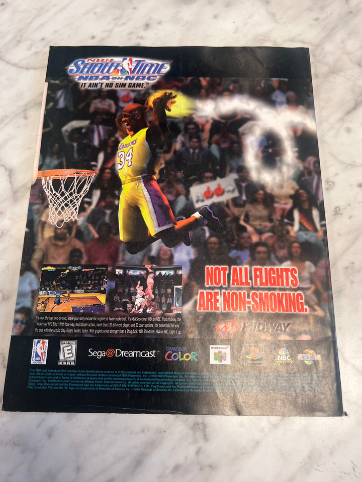 Used Nintendo Power Volume 127 with Poster NP52925