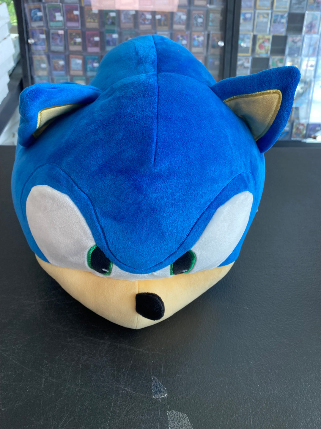 Tomy Club Mocchi-Mocchi Sonic the Hedgehog Head Large 15" Plush NP72925