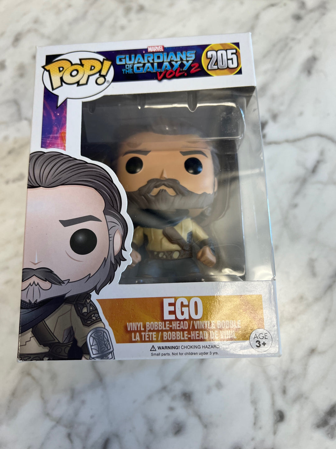 Funko POP Marvel Guardians of the Galaxy Vol. 2 EGO 205 Vinyl Figure Bobble FP11624