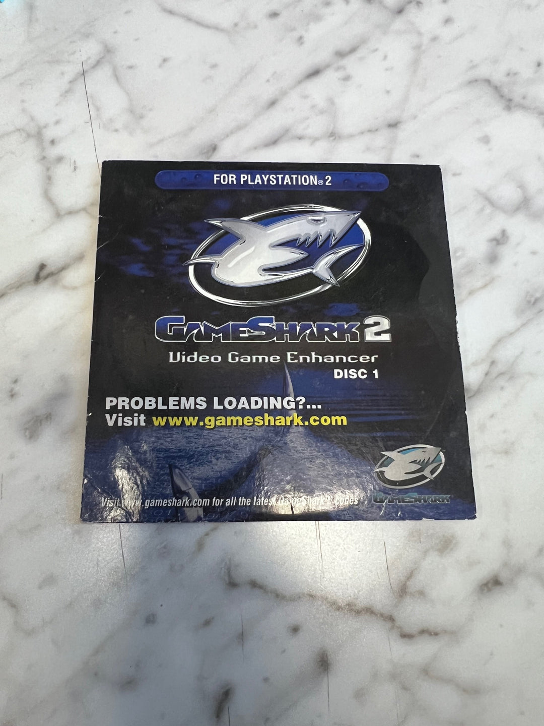 Gameshark 2 for Playstation 2 PS2 DISC 1 ONLY  UA12425