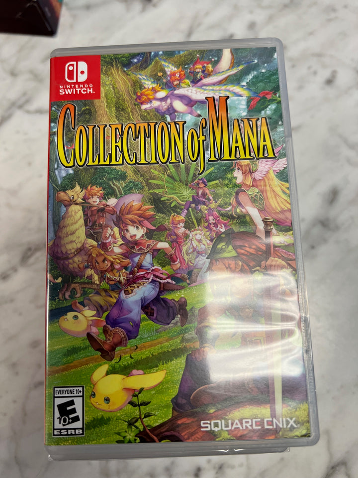 Collection of Mana - Nintendo Switch U21425