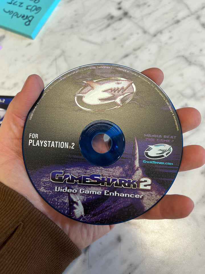 Gameshark 2 for Playstation 2 PS2 DISC 1 ONLY  UA12425