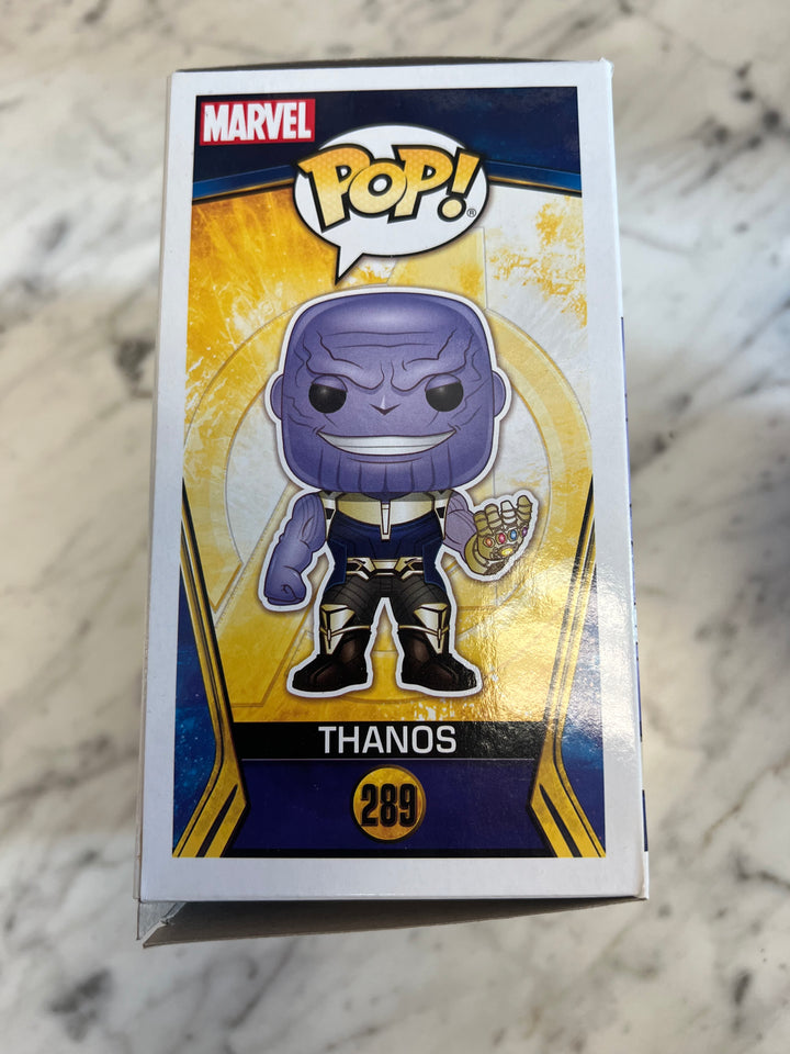 Funko Pop! Marvel Avengers Infinity War Thanos #289 Vinyl Figure   FN81324