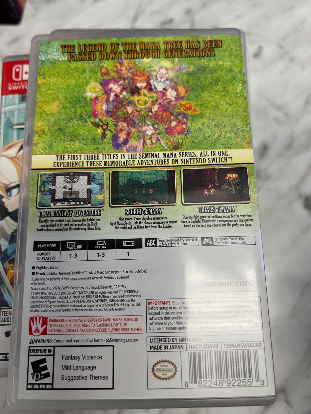 Collection of Mana - Nintendo Switch U21425