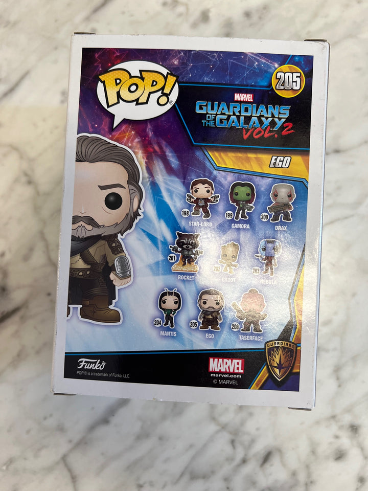 Funko POP Marvel Guardians of the Galaxy Vol. 2 EGO 205 Vinyl Figure Bobble FP11624