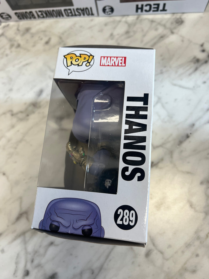 Funko Pop! Marvel Avengers Infinity War Thanos #289 Vinyl Figure   FN81324