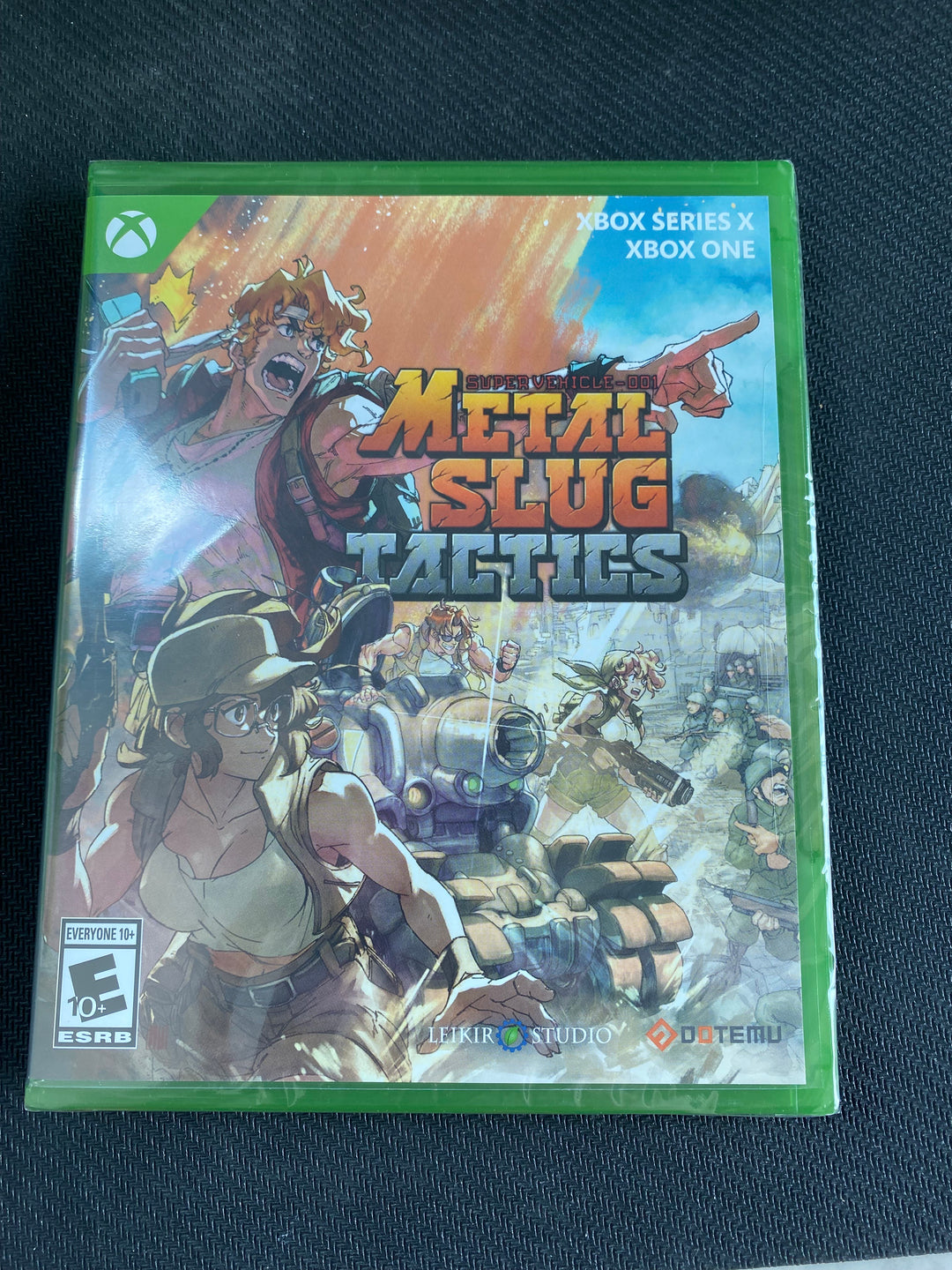 Metal Slug Tactics - Xbox One / Xbox Series X (Limited Run) D62725