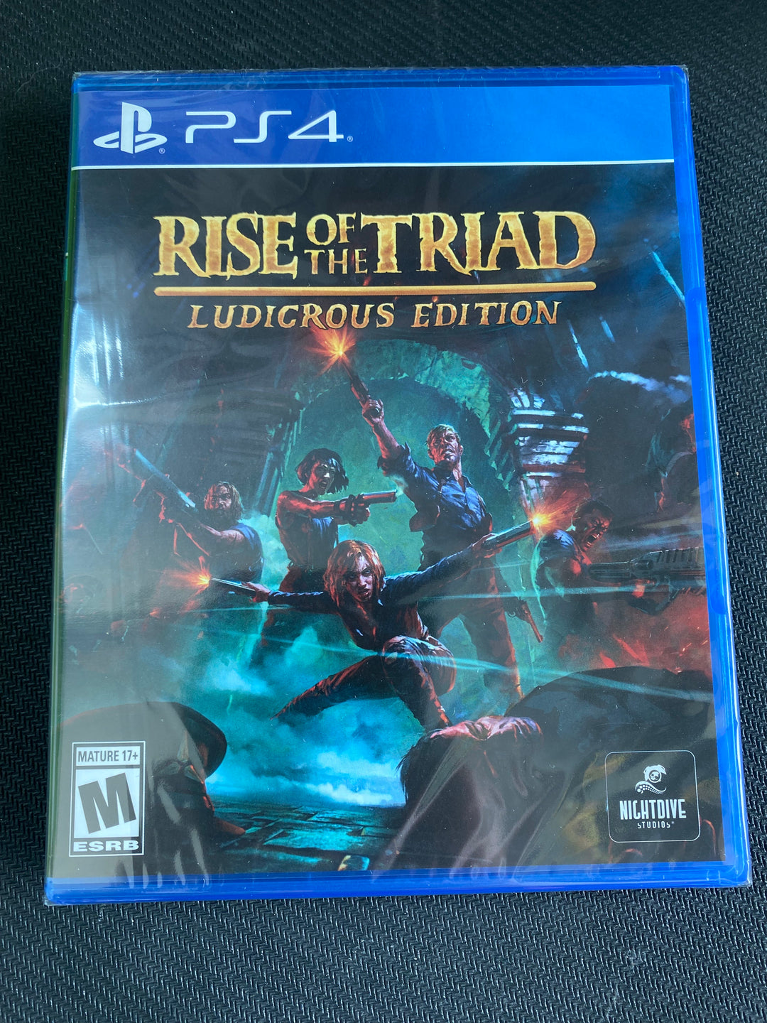 Rise Of The Triad: Ludicrous Edition (Limited Run) - PS4 D62725