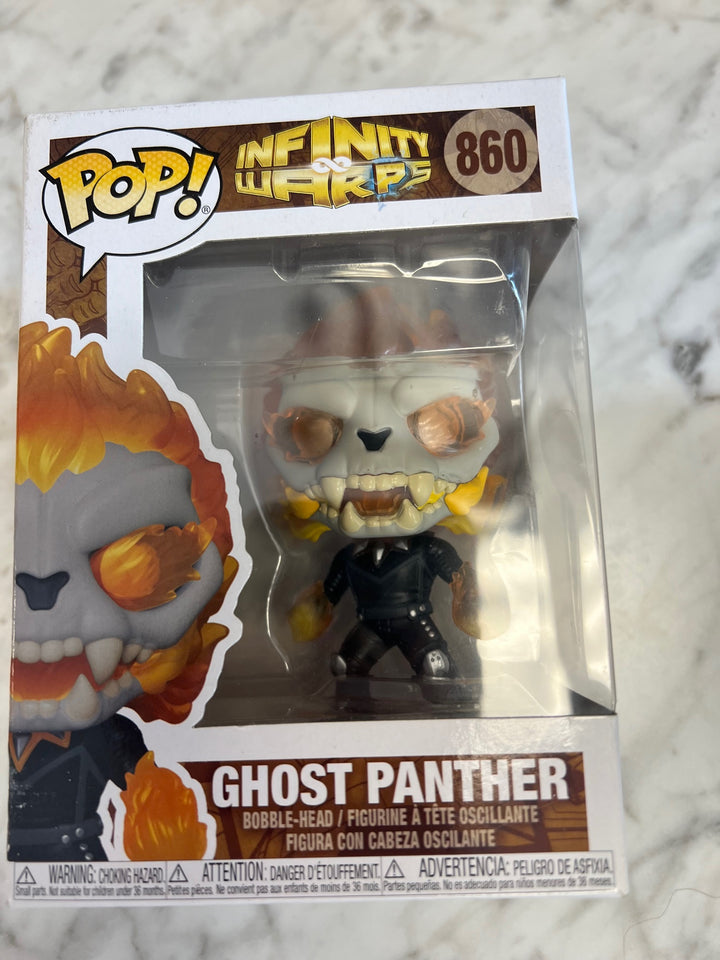 Funko Pop! Vinyl: Marvel - Ghost Panther #860 FP11624