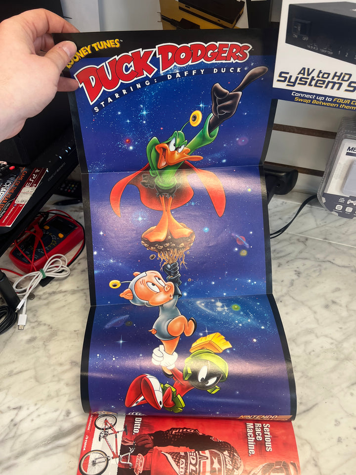 Used Nintendo Power Volume 132 with Poster NP52925