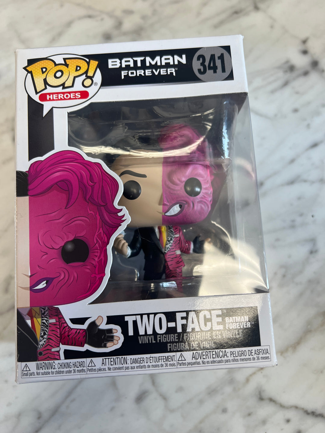McFarlane Toys - DC Multiverse Two-Face (Batman Forever) 7in Build-A F – Toy Wrangler McFarlane Toys - DC Multiverse Two-Face (Batman Forever) 7in Build-A F – Toy Wrangler