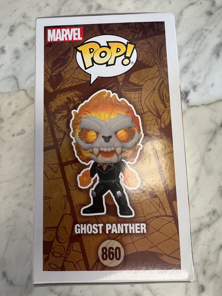 Funko Pop! Vinyl: Marvel - Ghost Panther #860 FP11624