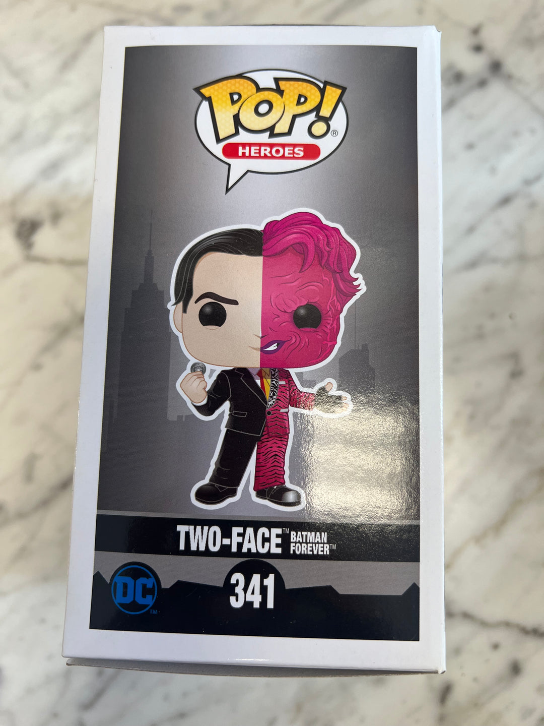 Funko Pop! Vinyl: DC Universe - Two-Face Batman Forever #341 FN81324