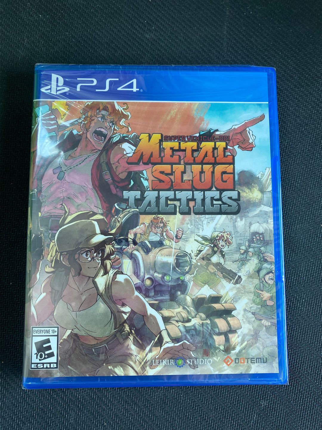Metal Slug Tactics (Limited Run) - PS4 D62725