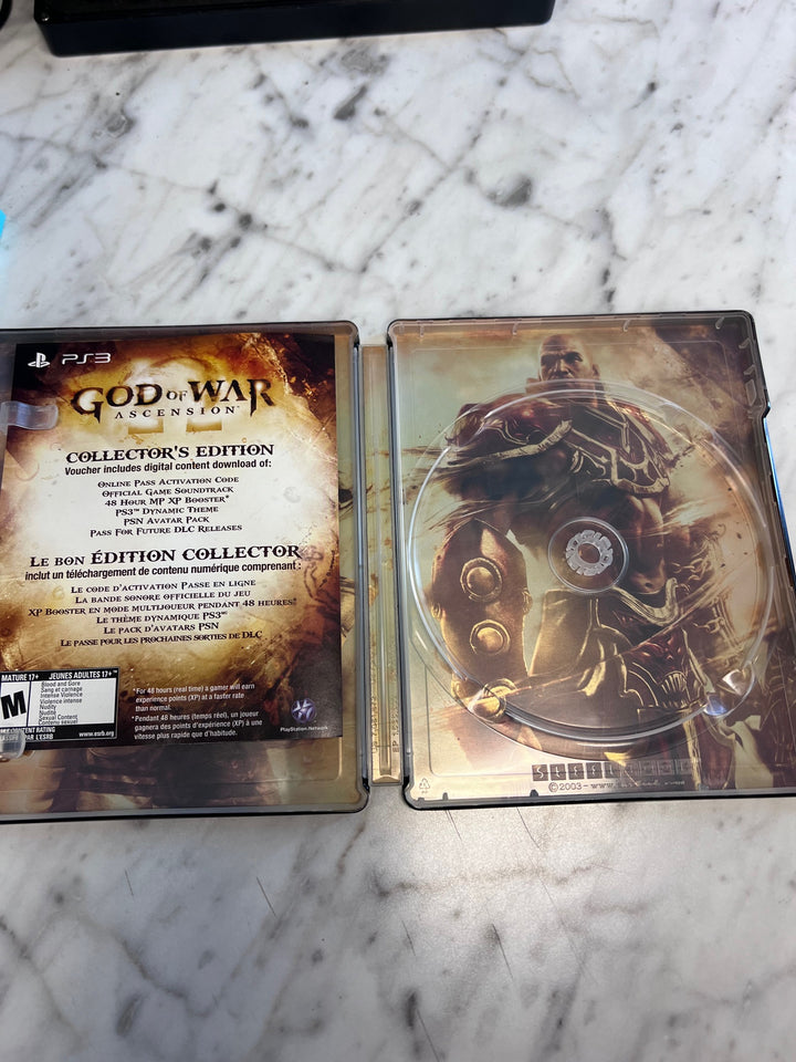 God of War Ascension Steelbook Case ONLY CO12425