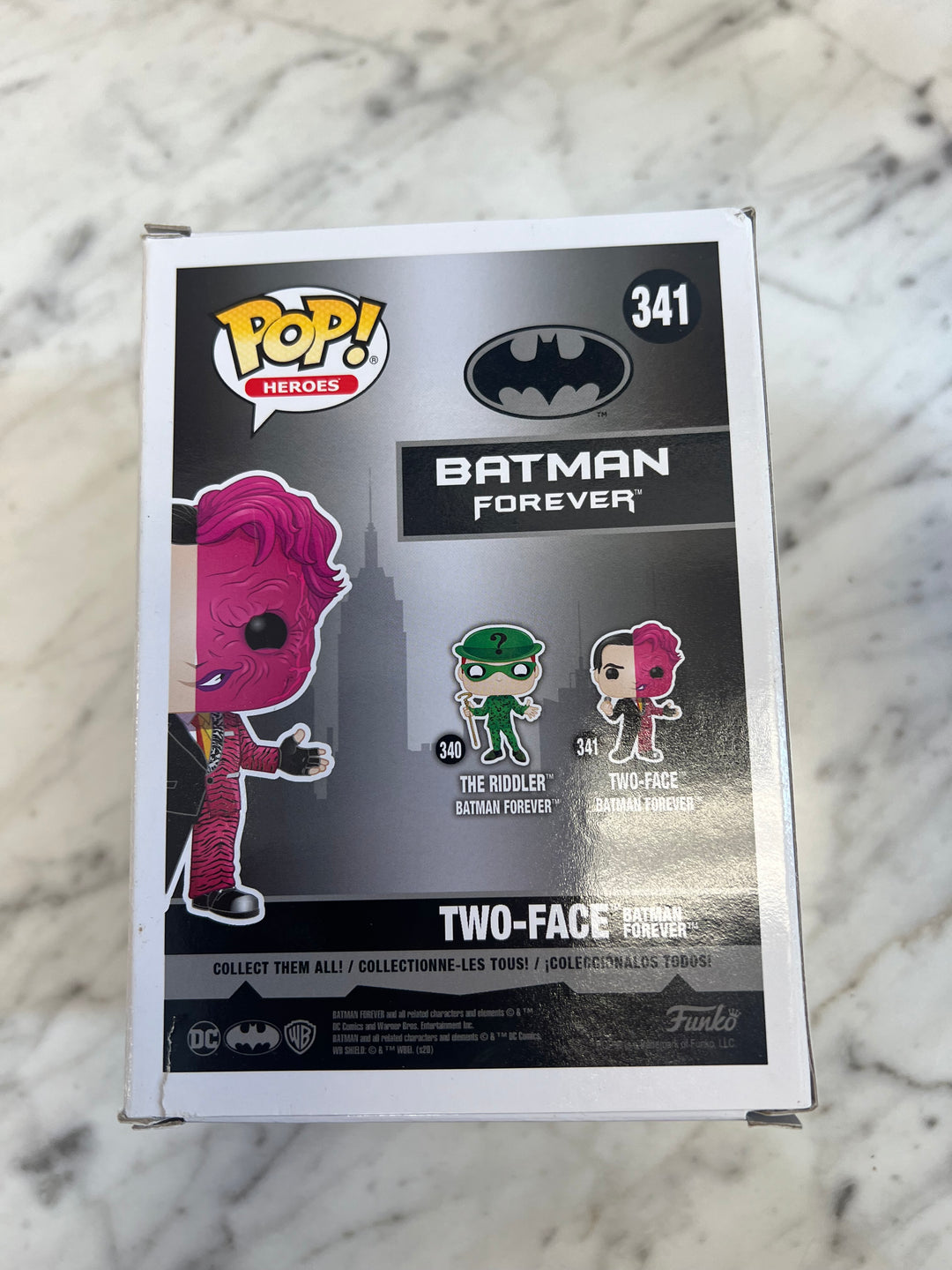 Funko Pop! Vinyl: DC Universe - Two-Face Batman Forever #341 FN81324