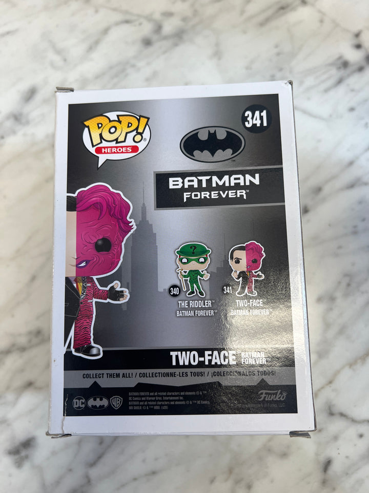 Funko Pop! Vinyl: DC Universe - Two-Face Batman Forever #341 FN81324