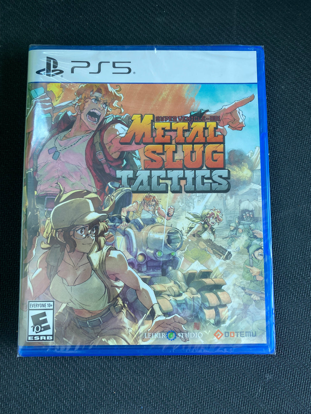 Metal Slug Tactics (Limited Run) - PS5 D62725