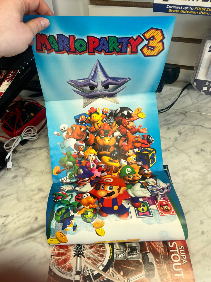 Used Nintendo Power Volume 143 with Poster NP52925