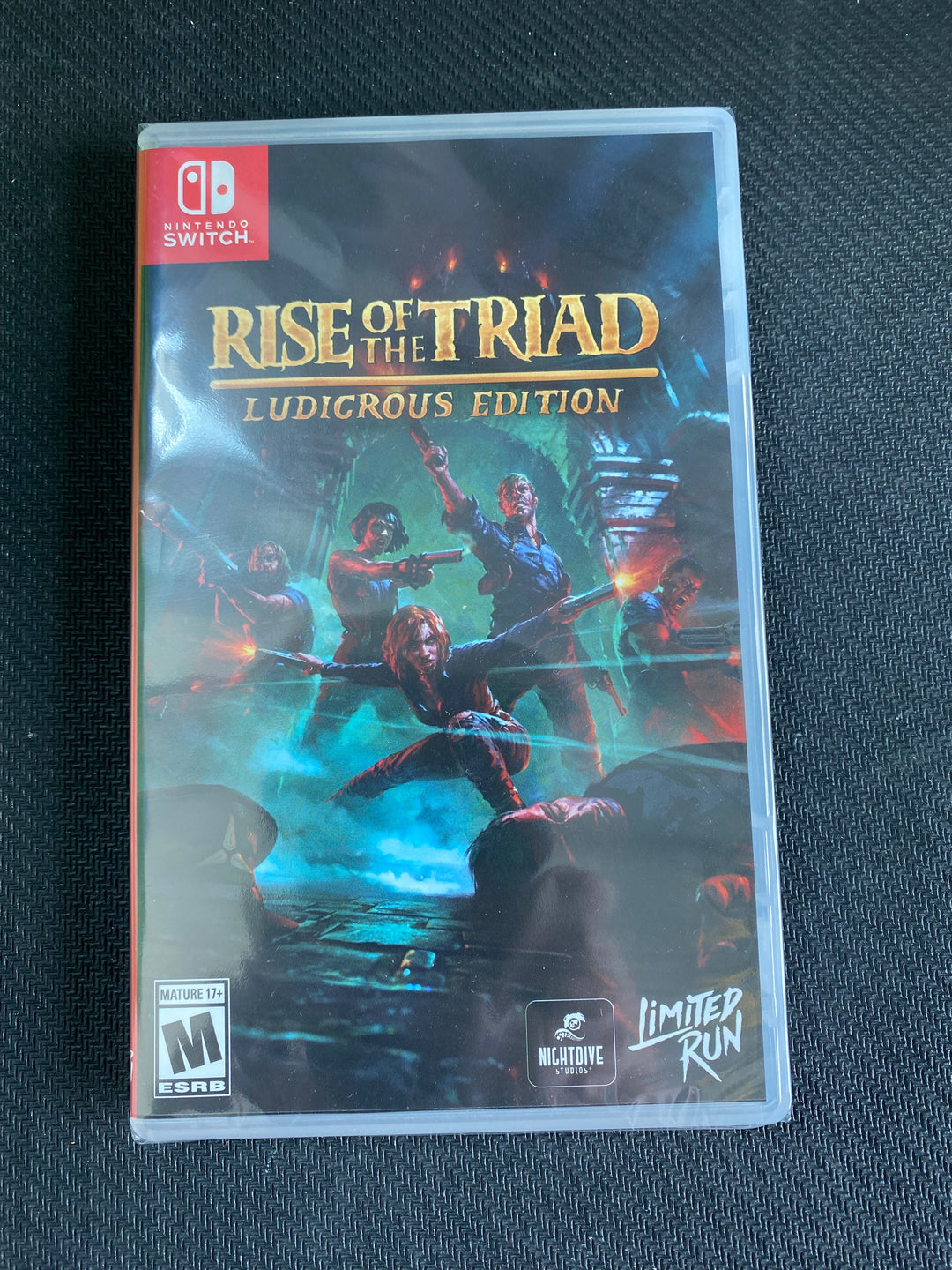Rise Of The Triad: Ludicrous Edition (Limited Run) - Nintendo Switch C62725