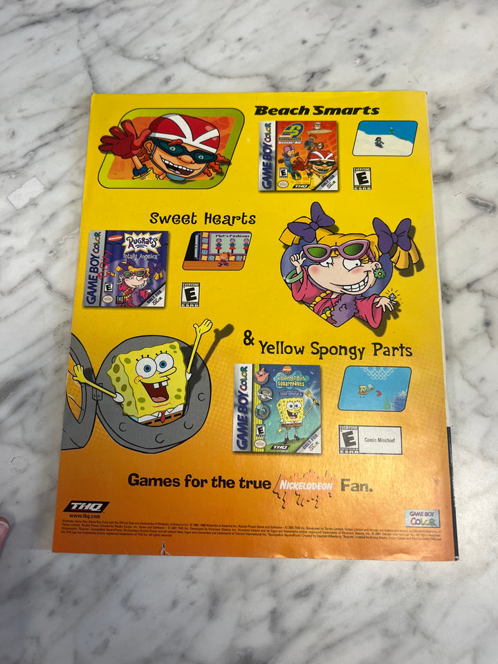 Used Nintendo Power Volume 143 with Poster NP52925